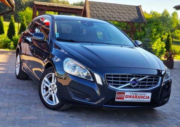 Volvo V60 cena 34900 przebieg: 196000, rok produkcji 2012 z Ostrołęka małe 562